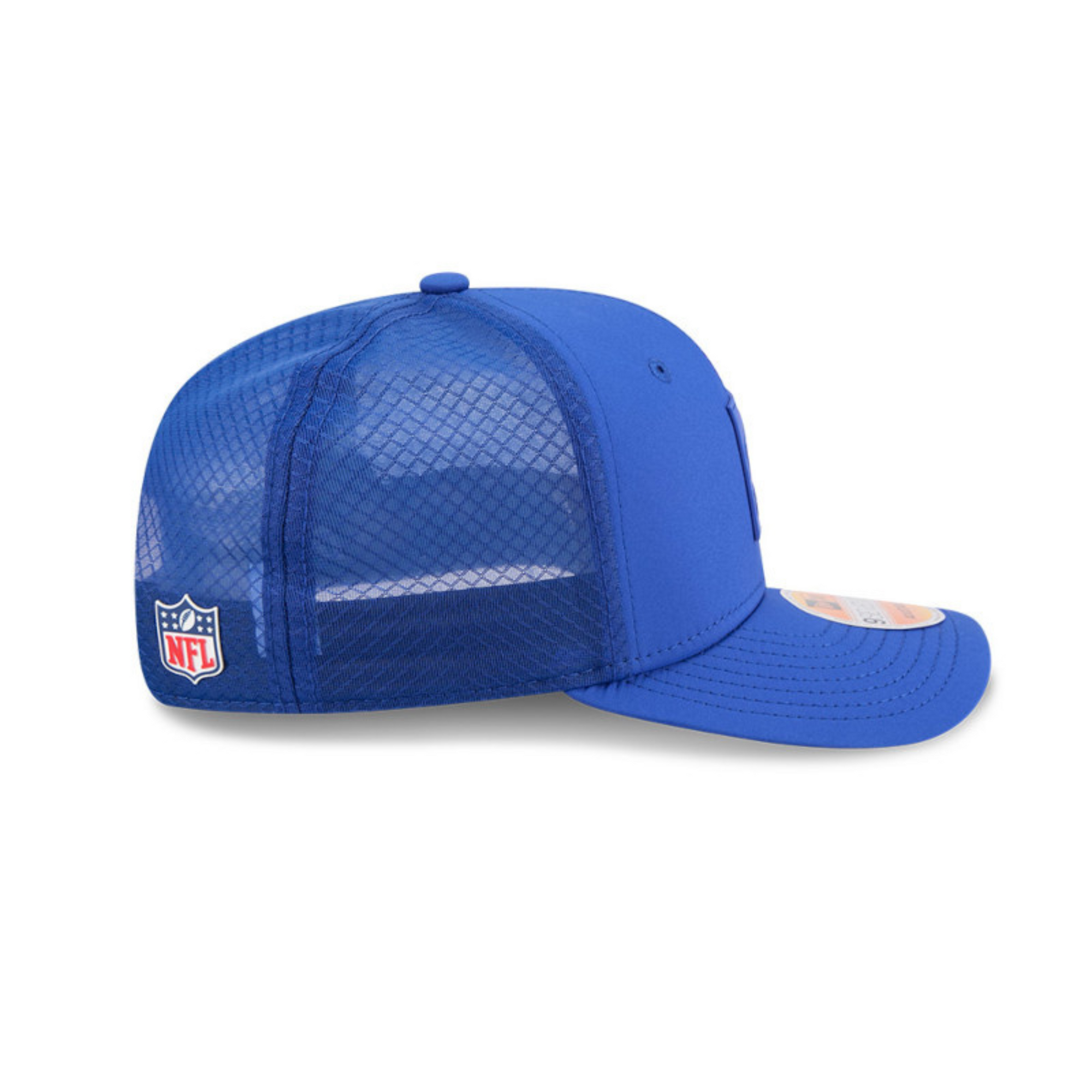 New Era 9SEVENTY Buffalo Bills 2025 Sideline Hot Weather Royal Adjustable Cap