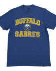 '47 Brand Buffalo Sabres Cadet Blue Short Sleeve Shirt