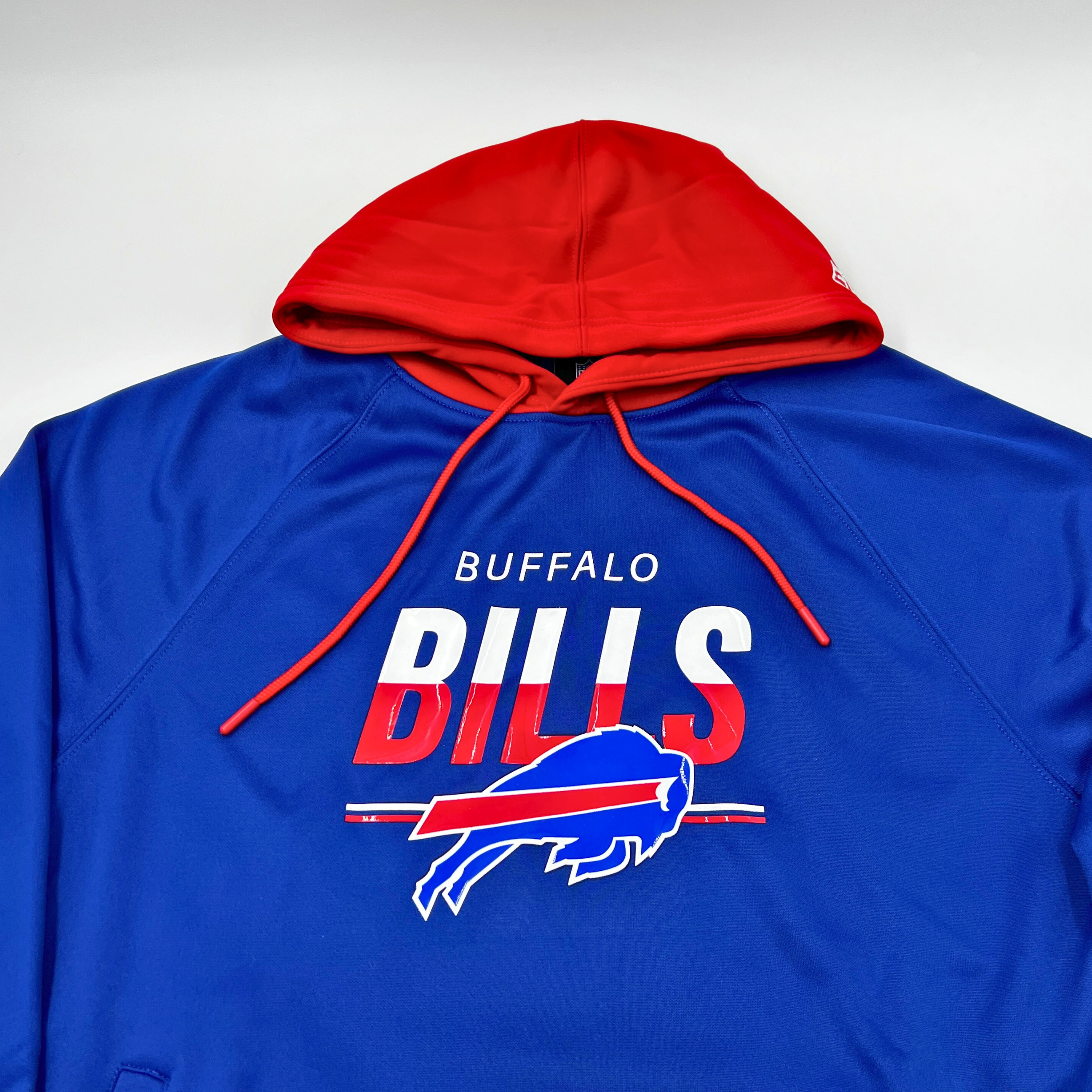 Youth Buffalo Bills Royal Blue Full Zip Sherpa Hoodie