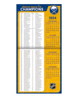 Buffalo Sabres Team 2025 Wall Calendar