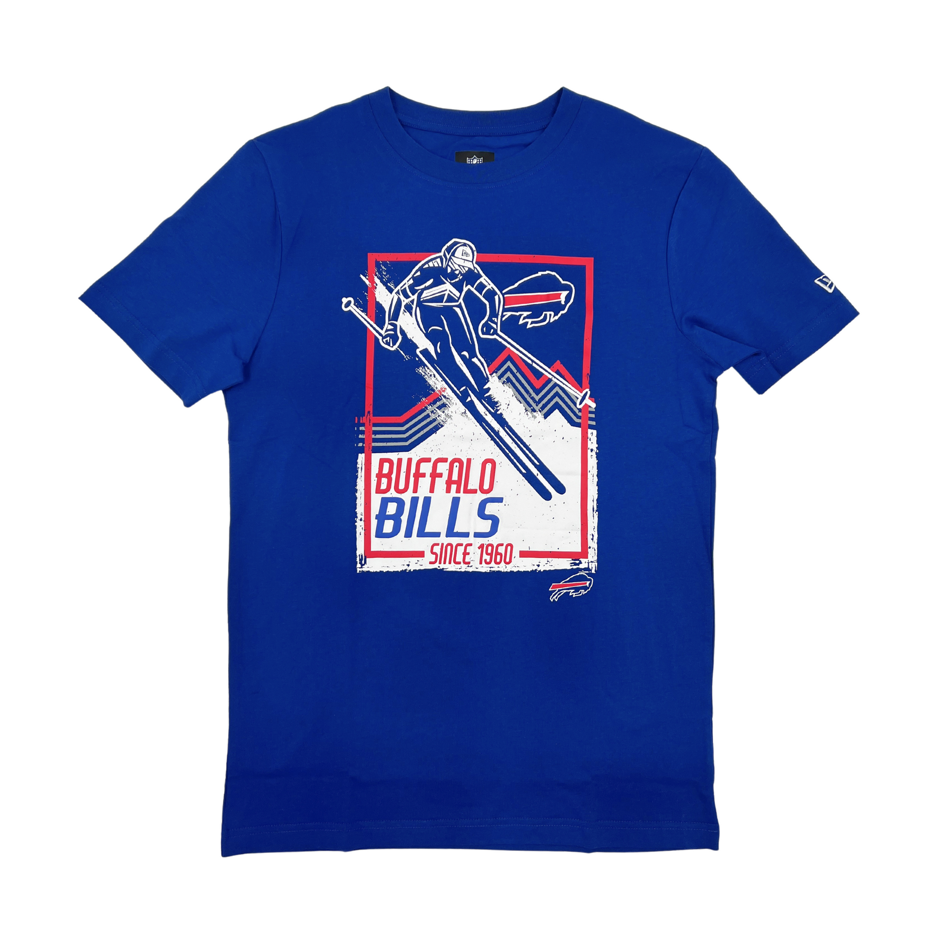 New Era Buffalo Bills Skier Lift Pass T-Shirt | The BFLO Store