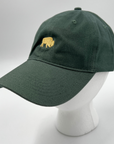 BFLO Hunter Green Adjustable Hat