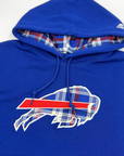 New Era Bills 3rd Down Royal Pullover Hoodie