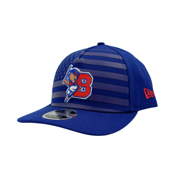 New Era 9FIFTY Buffalo Bisons Retro Script A-Frame | The BFLO Store