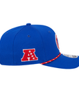 New Era 9SEVENTY Bills 2024 Sideline Royal Blue Stretch-Snap Hat