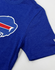 New Era Bills Primary Logo Royal Active Short Sleeve Shirt