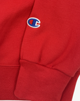 Red "Buffalo" with Polish White Eagle Crewneck