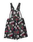 Buffalo Sabres Alternate Logo Historic Print Shortalls