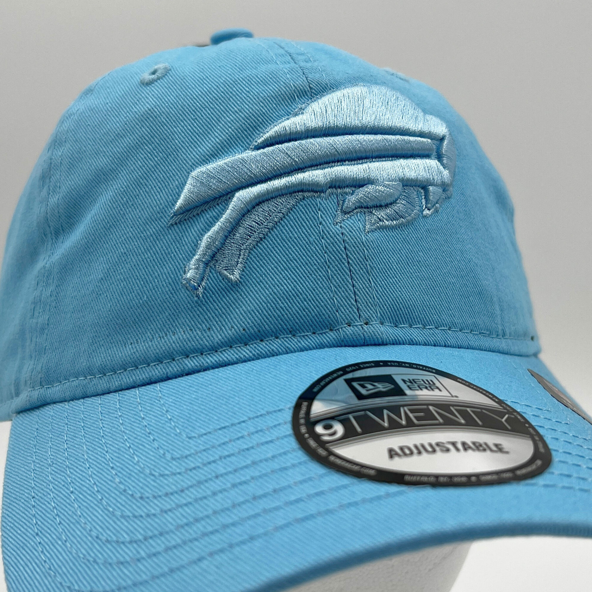 New Era Bills Light Blue 2023 Colorpack Adjustable Hat
