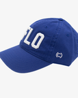 (code)word BFLO Royal & White Dad Hat