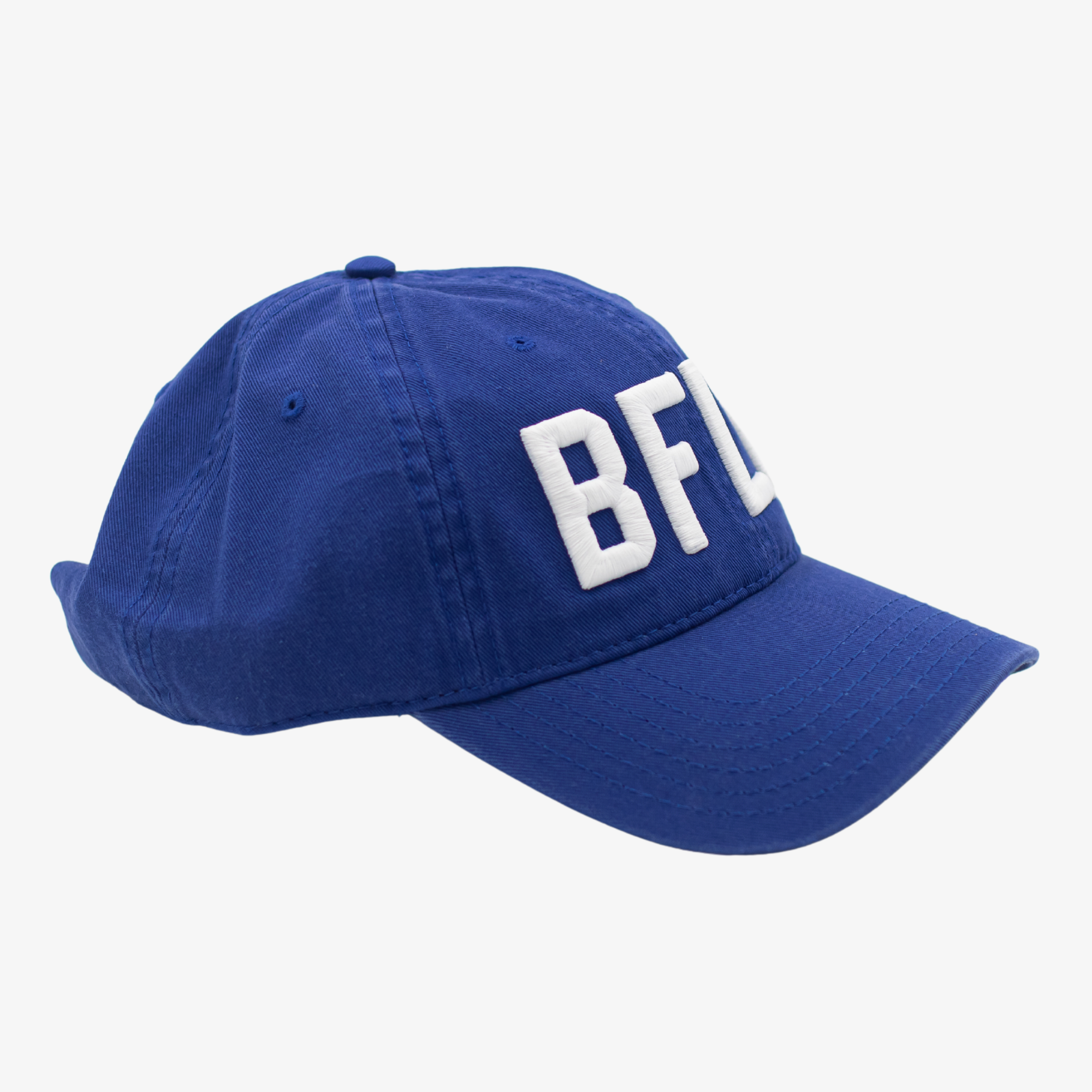 (code)word BFLO Royal &amp; White Dad Hat