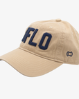 (code)word BFLO Sand & Navy Dad Hat