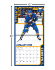 Buffalo Sabres Team 2025 Wall Calendar