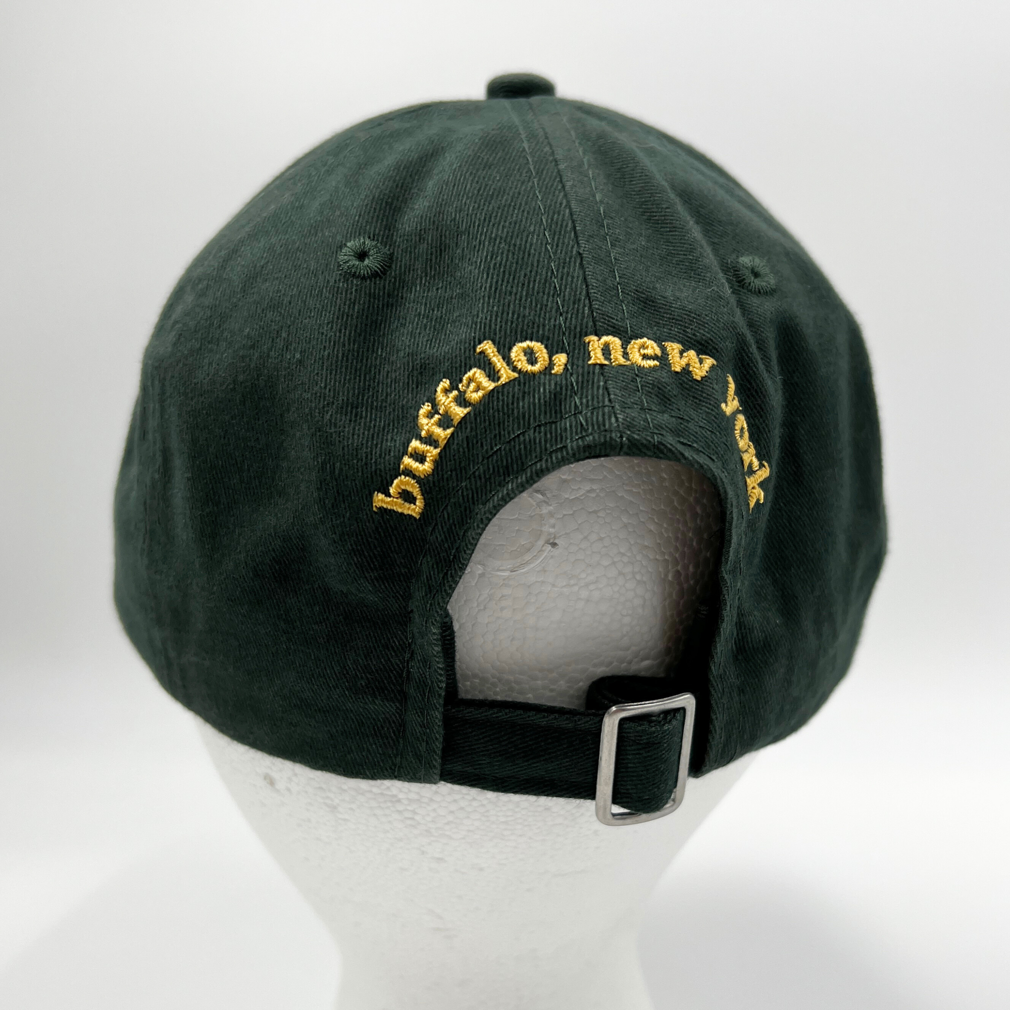 BFLO Hunter Green Adjustable Hat