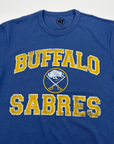 '47 Brand Buffalo Sabres Cadet Blue Short Sleeve Shirt