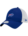 Women's New Era 9TWENTY Bills Royal Glitter Mesh Hat