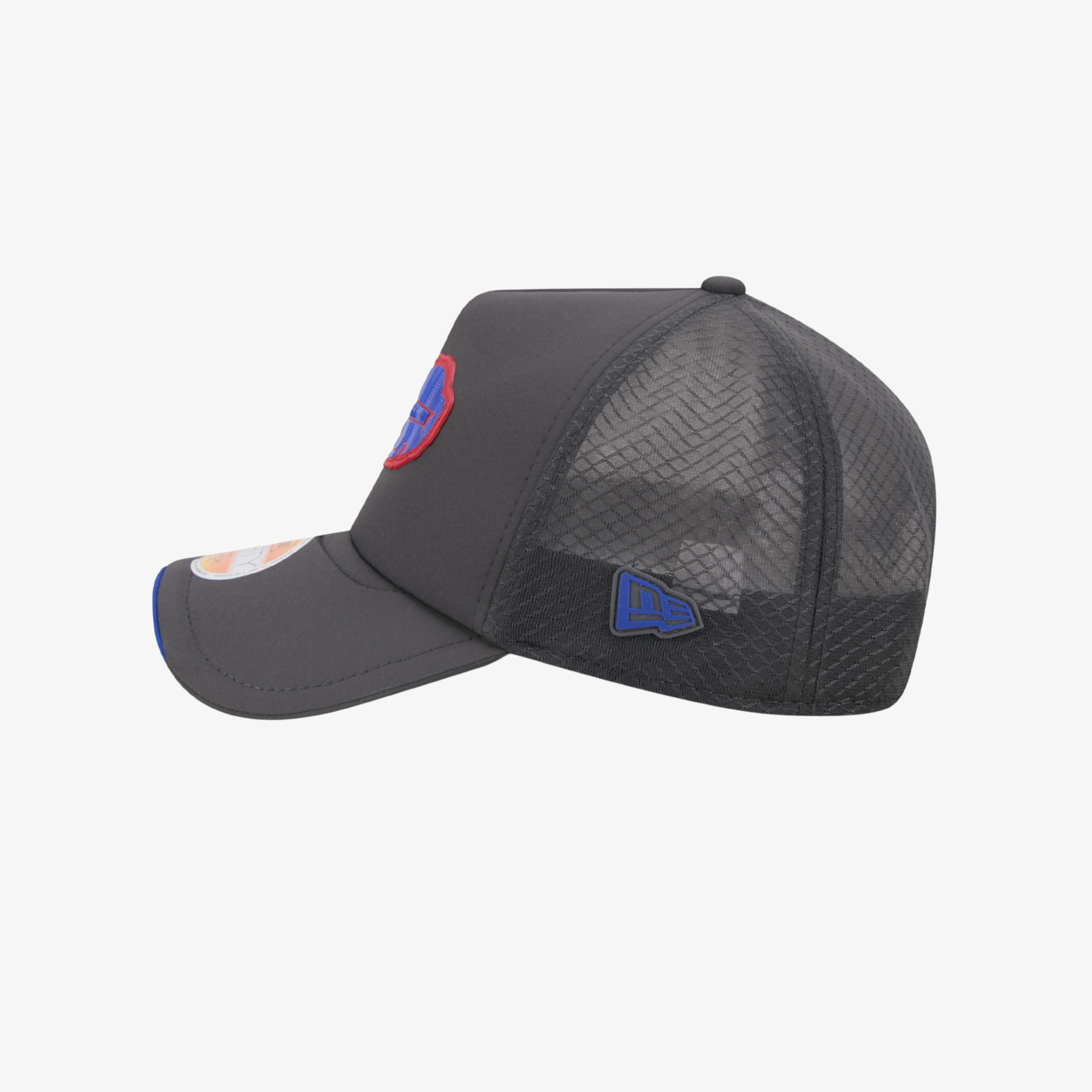 Youth New Era 9FORTY Buffalo Bills 2026 Sideline Dark Gray Adjustable Apex