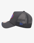 Youth New Era 9FORTY Buffalo Bills 2026 Sideline Dark Gray Adjustable Apex