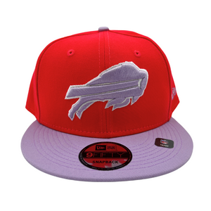 New Era Cream Buffalo Bills Color Pack 9FIFTY Snapback Hat