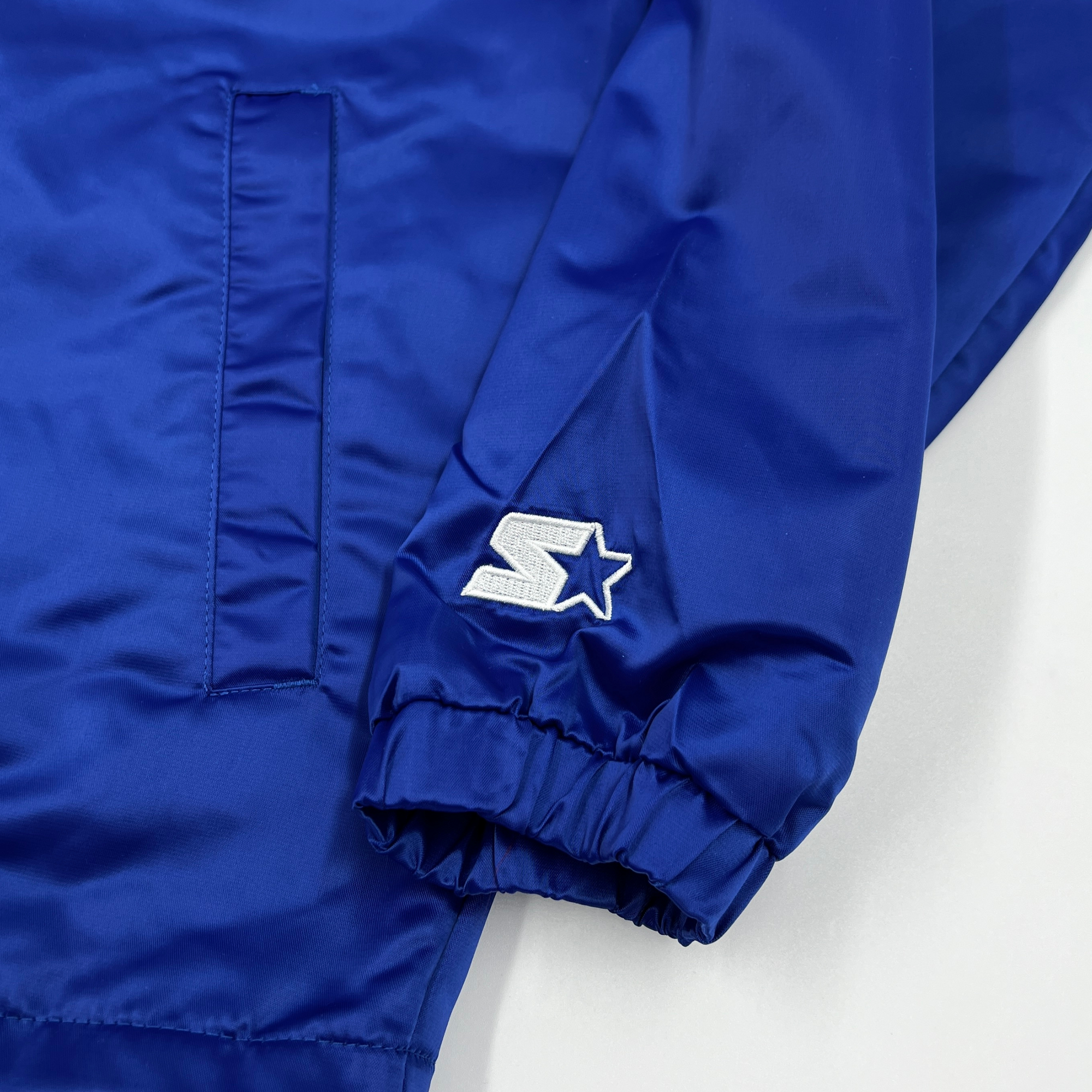 Buffalo Bills Option Route Snap Up Starter Coaches Jacket