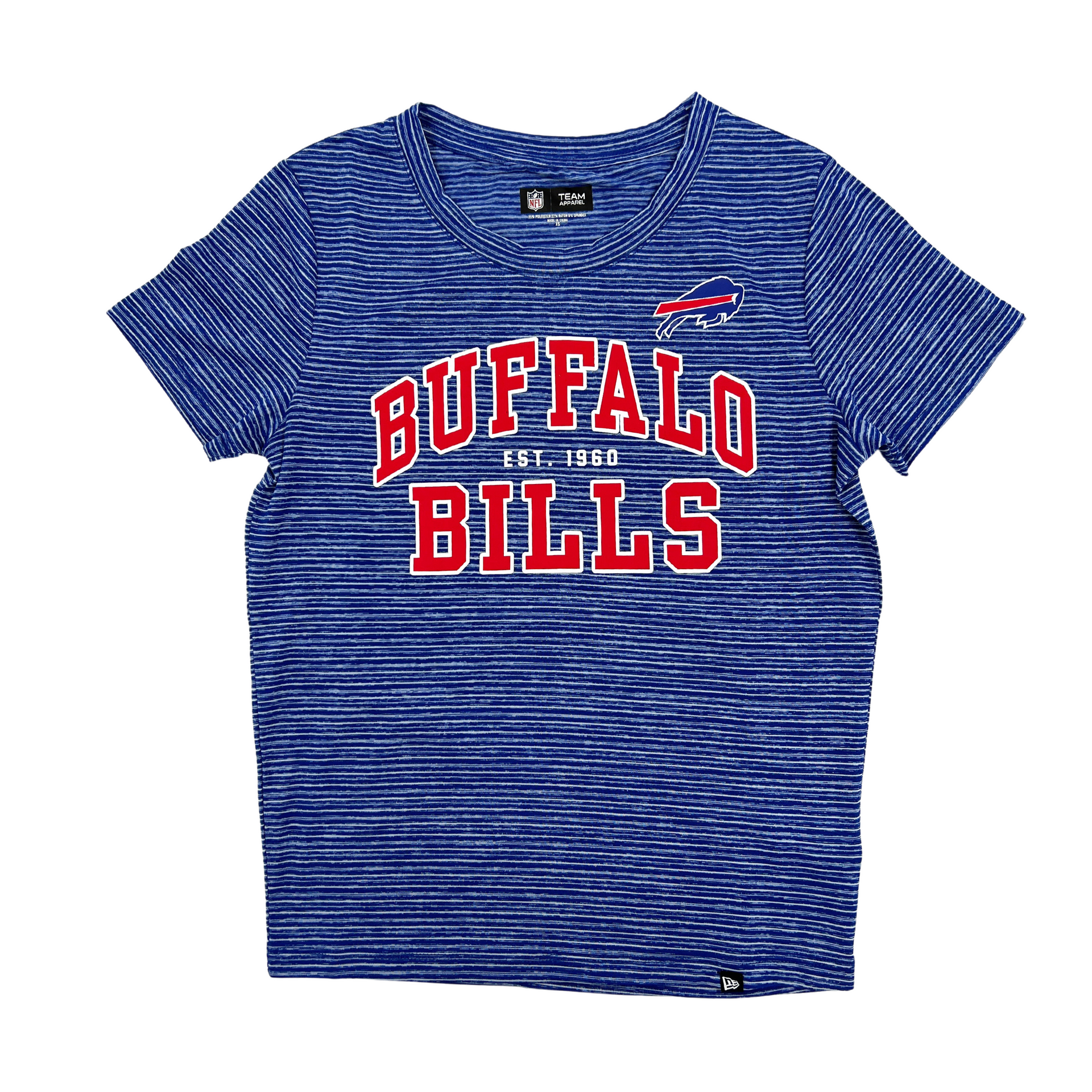 *SALE* Women's Buffalo Bills Royal Blue Zip-Up