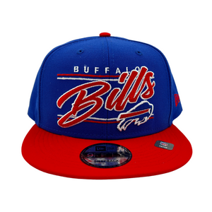 New Era Buffalo Bills Primary Logo Royal Blue Snapback Hat