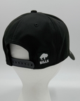 New Era 9FORTY Bills Pivot Sport Night Secondary Logo Stretch-Snap Hat