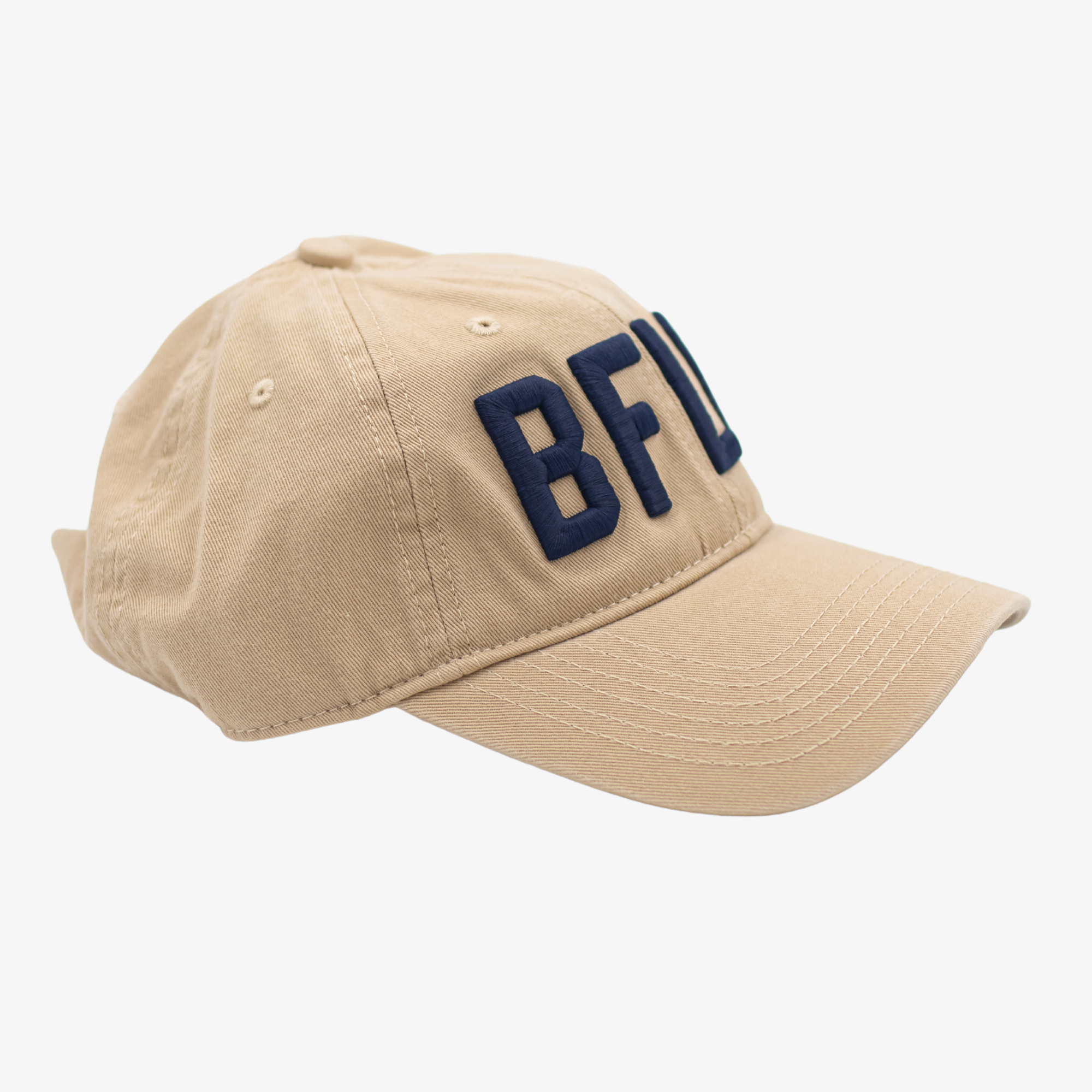 (code)word BFLO Sand &amp; Navy Dad Hat