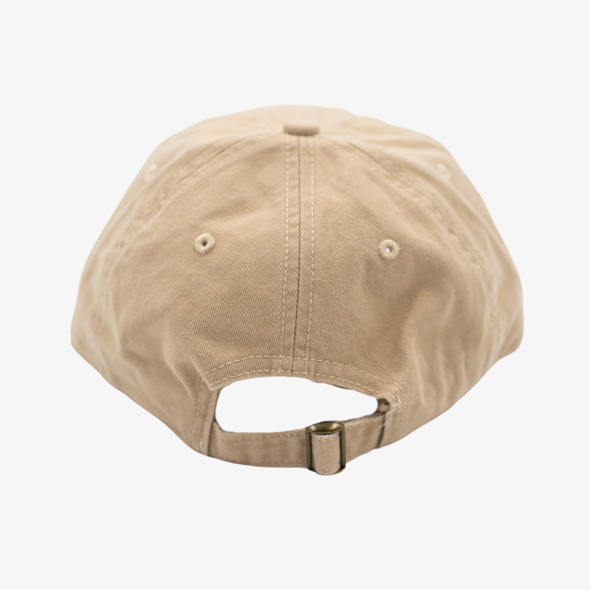 (code)word BFLO Sand &amp; Navy Dad Hat