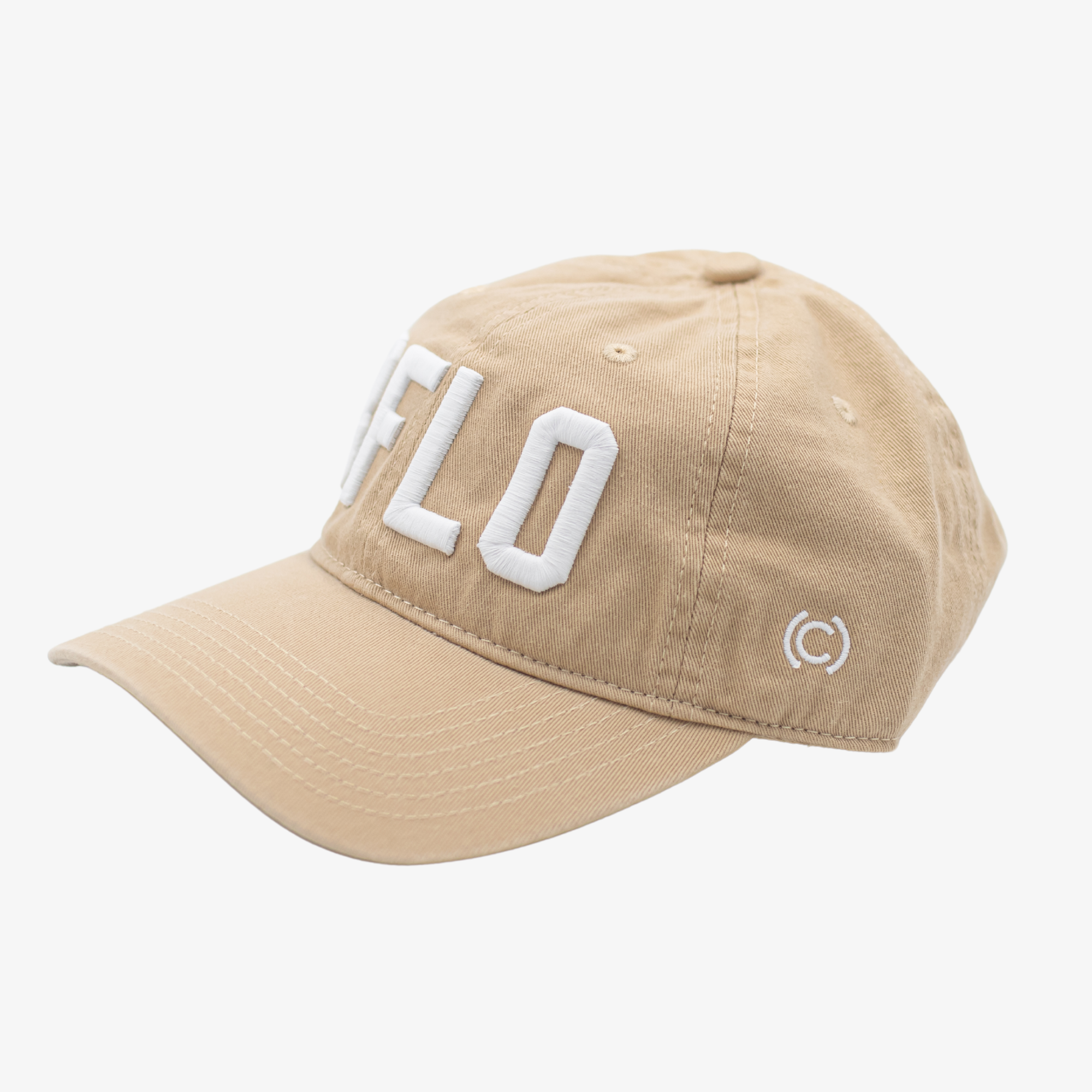 (code)word BFLO Sand &amp; White Dad Hat