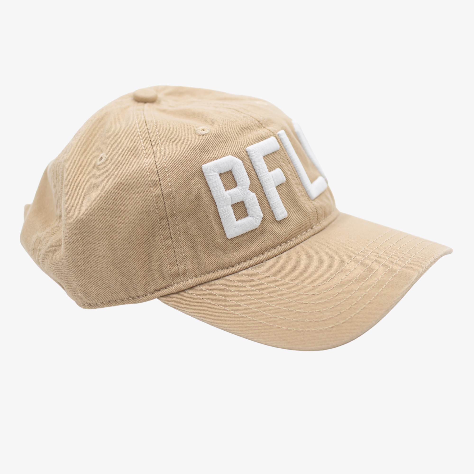 (code)word BFLO Sand &amp; White Dad Hat