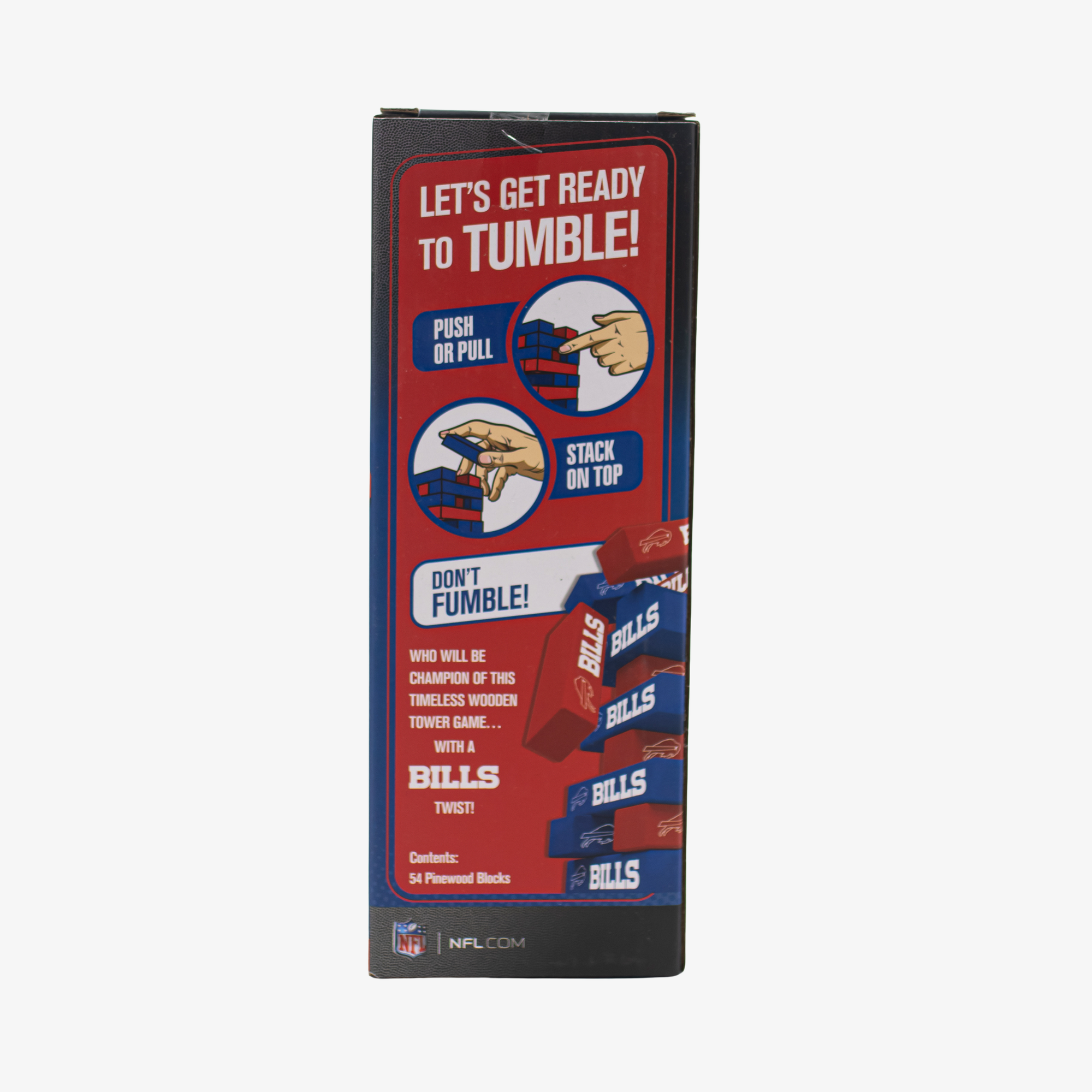 Buffalo Bills Tumble Tower