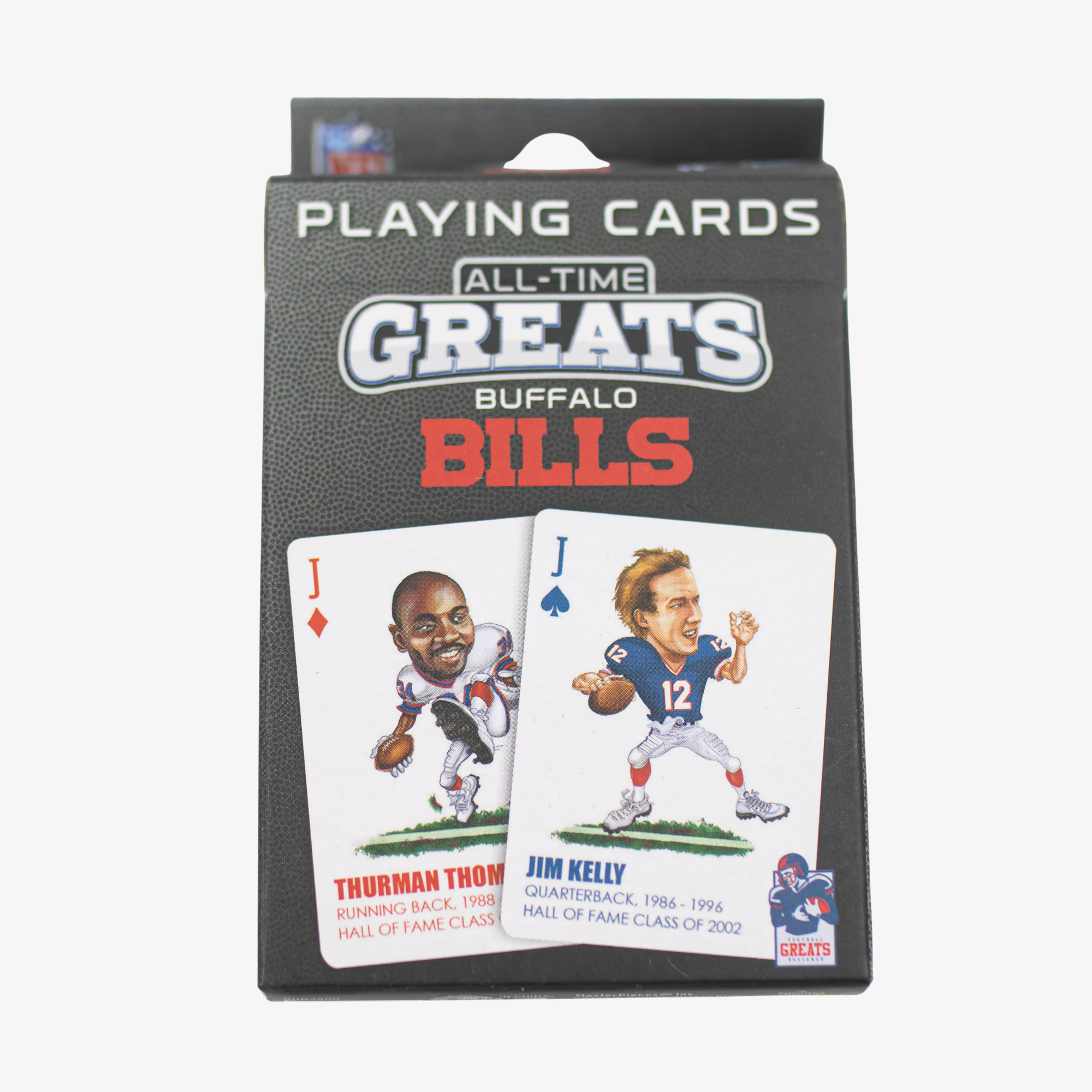 Buffalo Bills All Time Greats Playing Cards