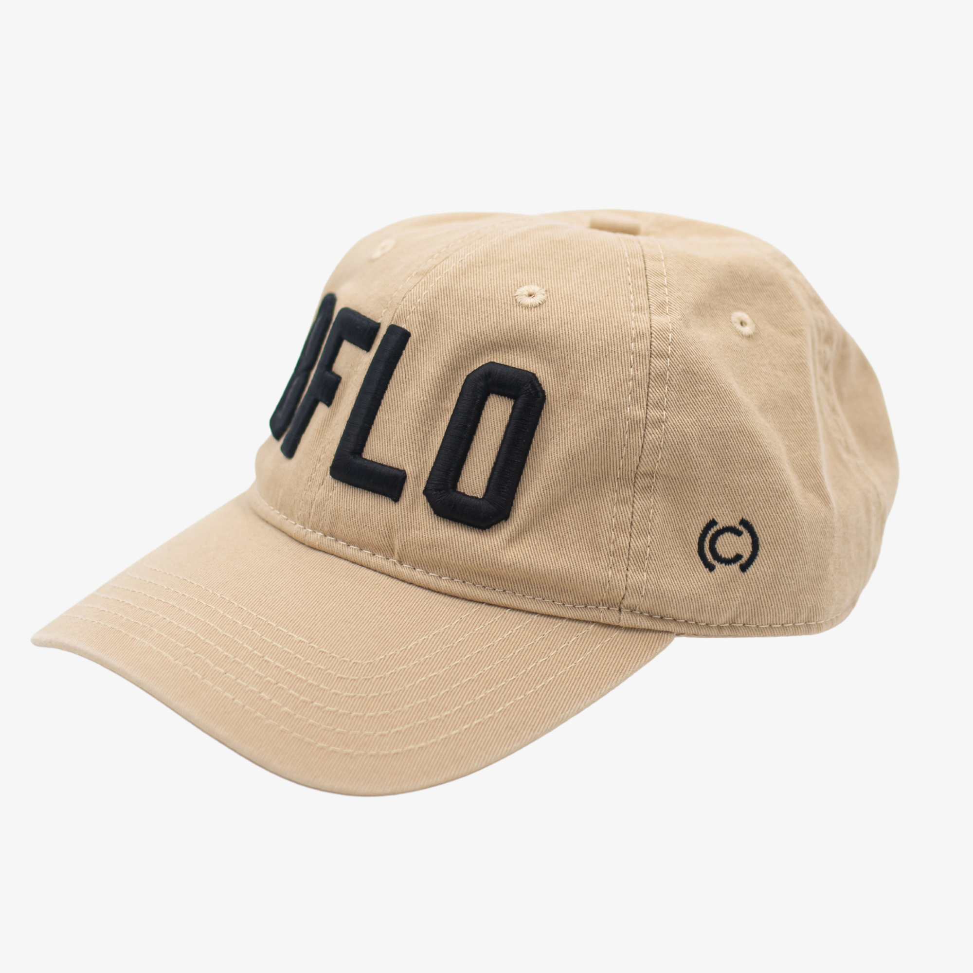 (code)word BFLO Sand &amp; Black Dad Hat