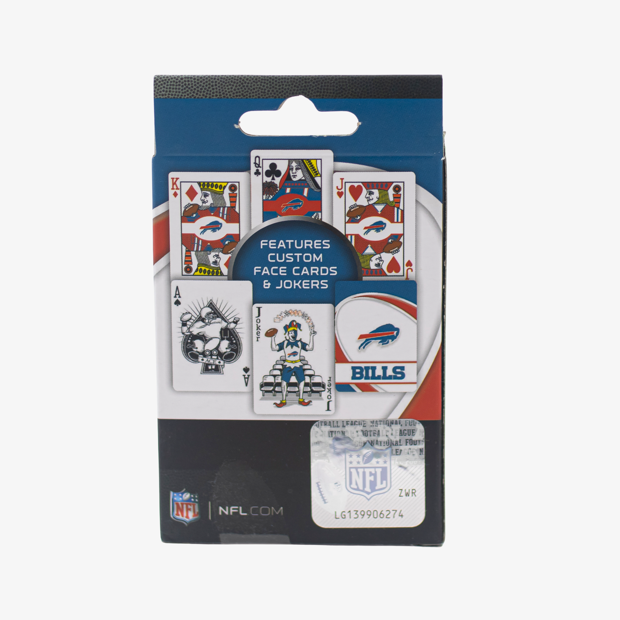 Buffalo Bills Playing Cards