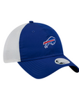 Women's New Era 9TWENTY Bills Royal Glitter Mesh Hat