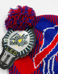 Buffalo Bills Plaid Light Up Winter Hat