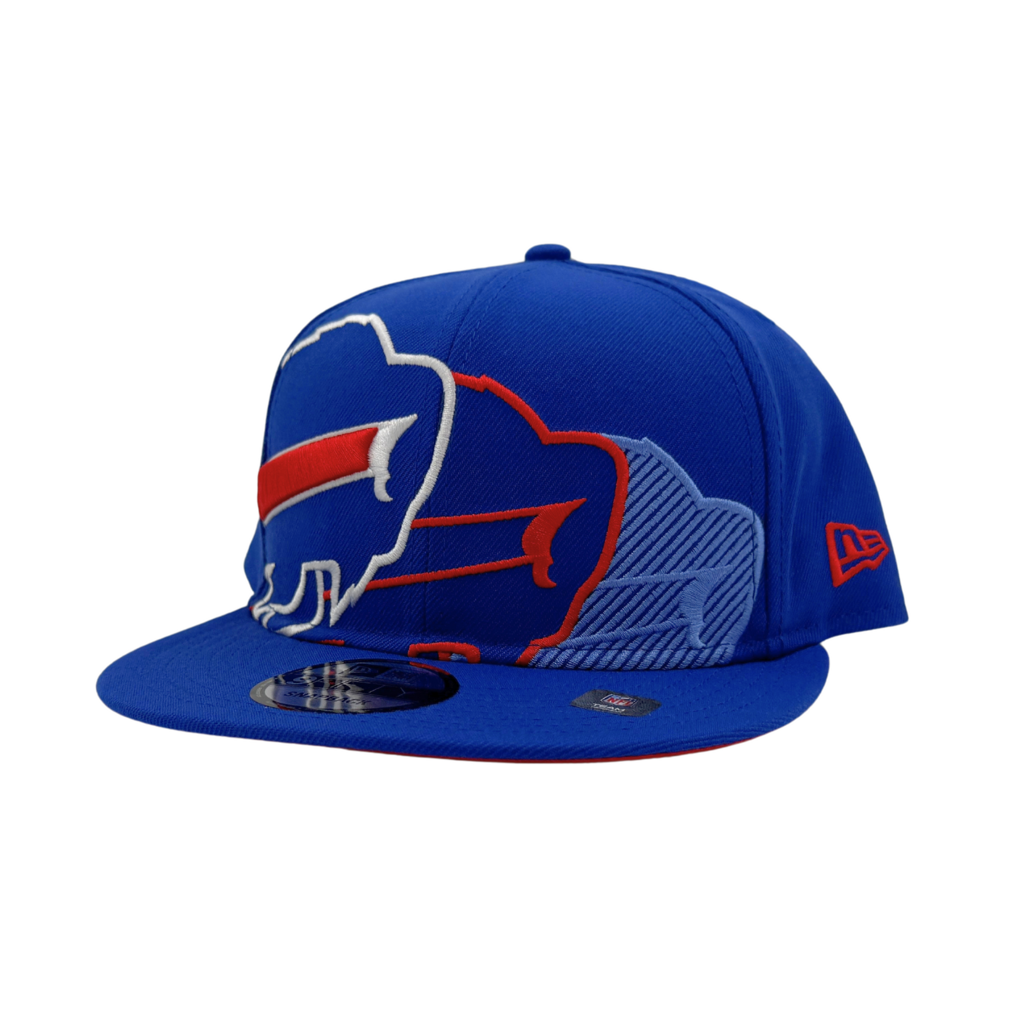 New Era 9FIFTY Bills Team Shadow Sport Night Snapback