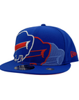 New Era 9FIFTY Bills Team Shadow Sport Night Snapback