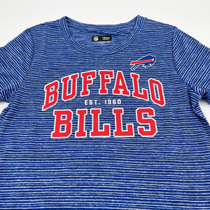 NFL Team Apparel Toddler Buffalo Bills Cheerleader Royal T-Shirt