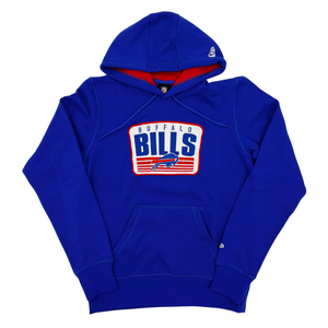 New Era Buffalo Bills Patch With Primary Logo Royal Hoodie