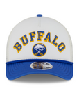 New Era 9FORTY Buffalo Sabres Chrome White A-Frame Hat