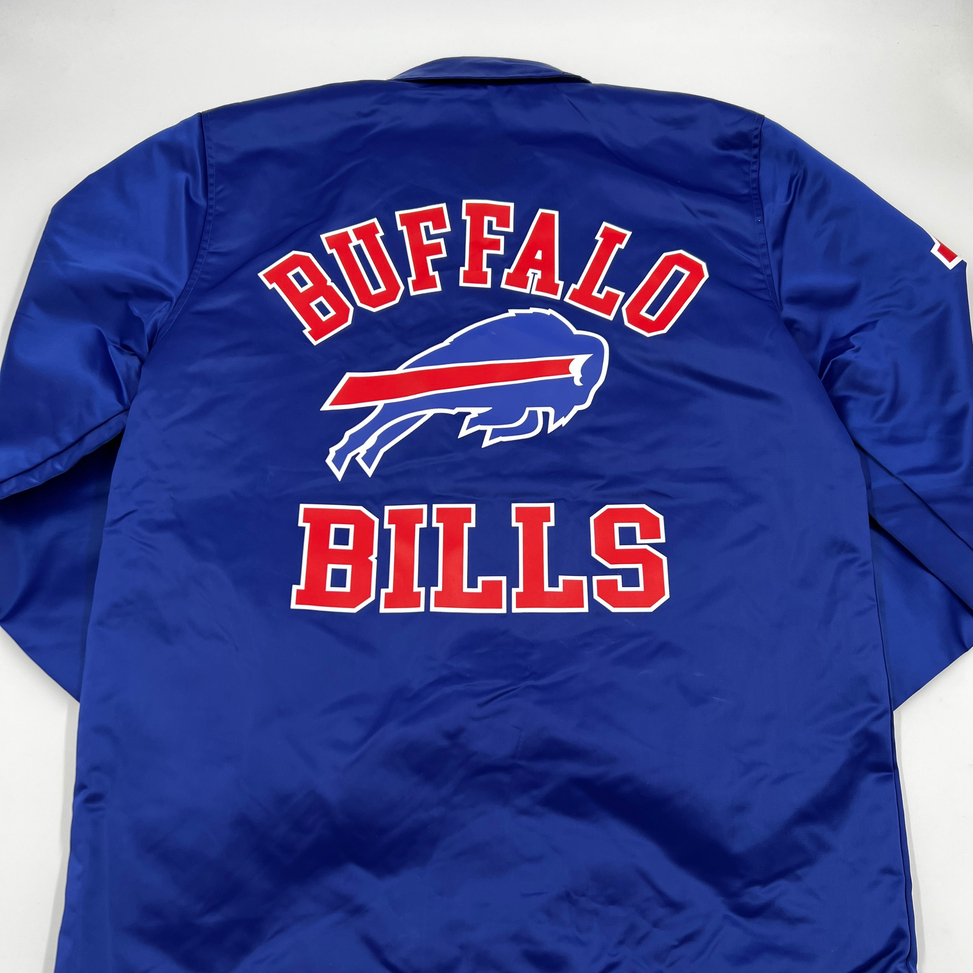 Buffalo Bills Option Route Snap Up Starter Coaches Jacket | The Buffalo Bills Option Route Snap Up Starter Coaches Jacket | The