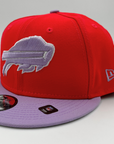 New Era Bills 9Fifty Coral & Lilac 2023 Colorpack Snapback Hat