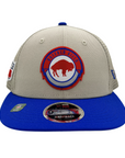 ffalo Bills Stone With Retro Patch 2023 Sideline Snapback Hat