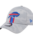 New Era 9FORTY Bills 2024 Sideline Team Stripe Gray Stretch-Snap