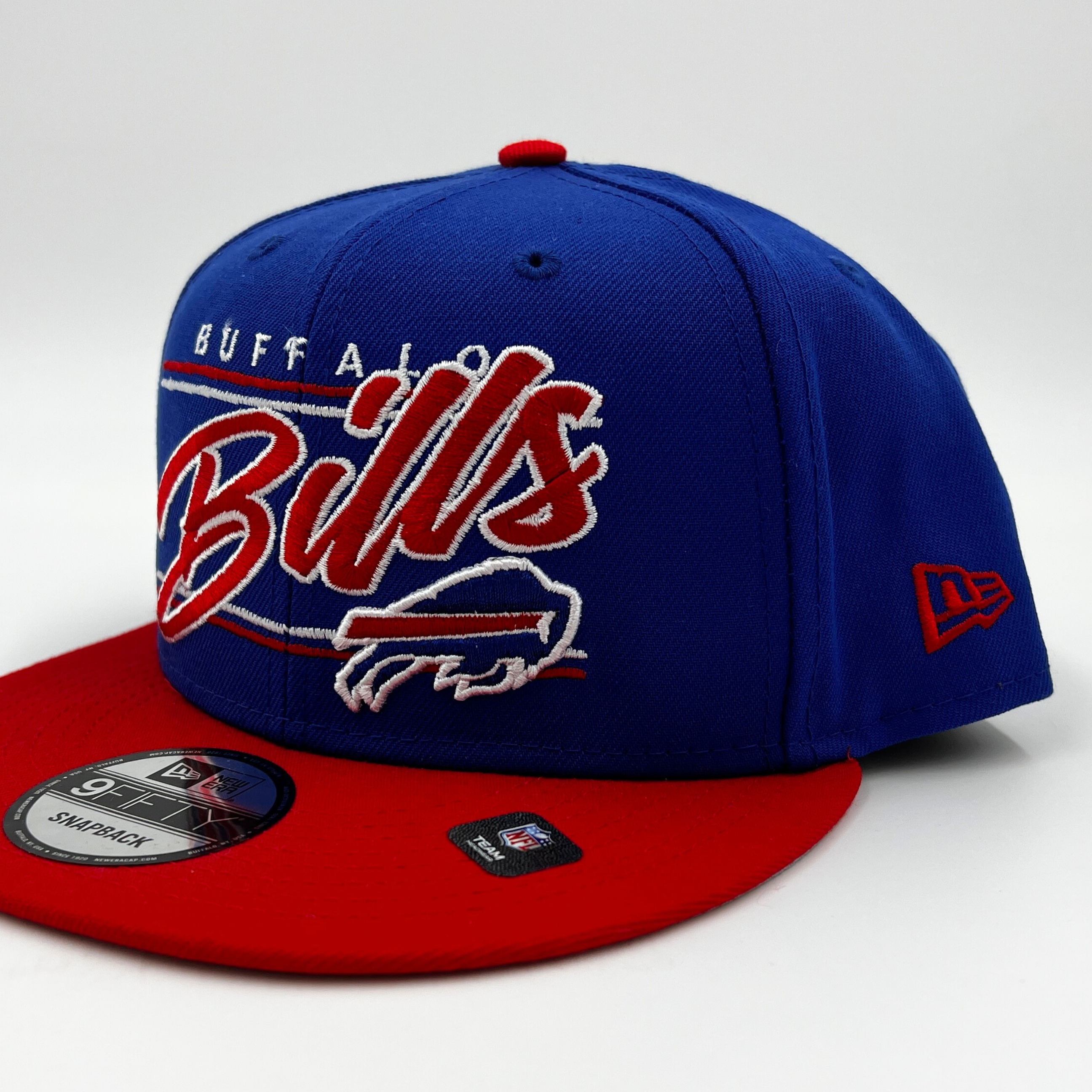 '47 Royal Buffalo Bills Primary Bucket Hat Blue