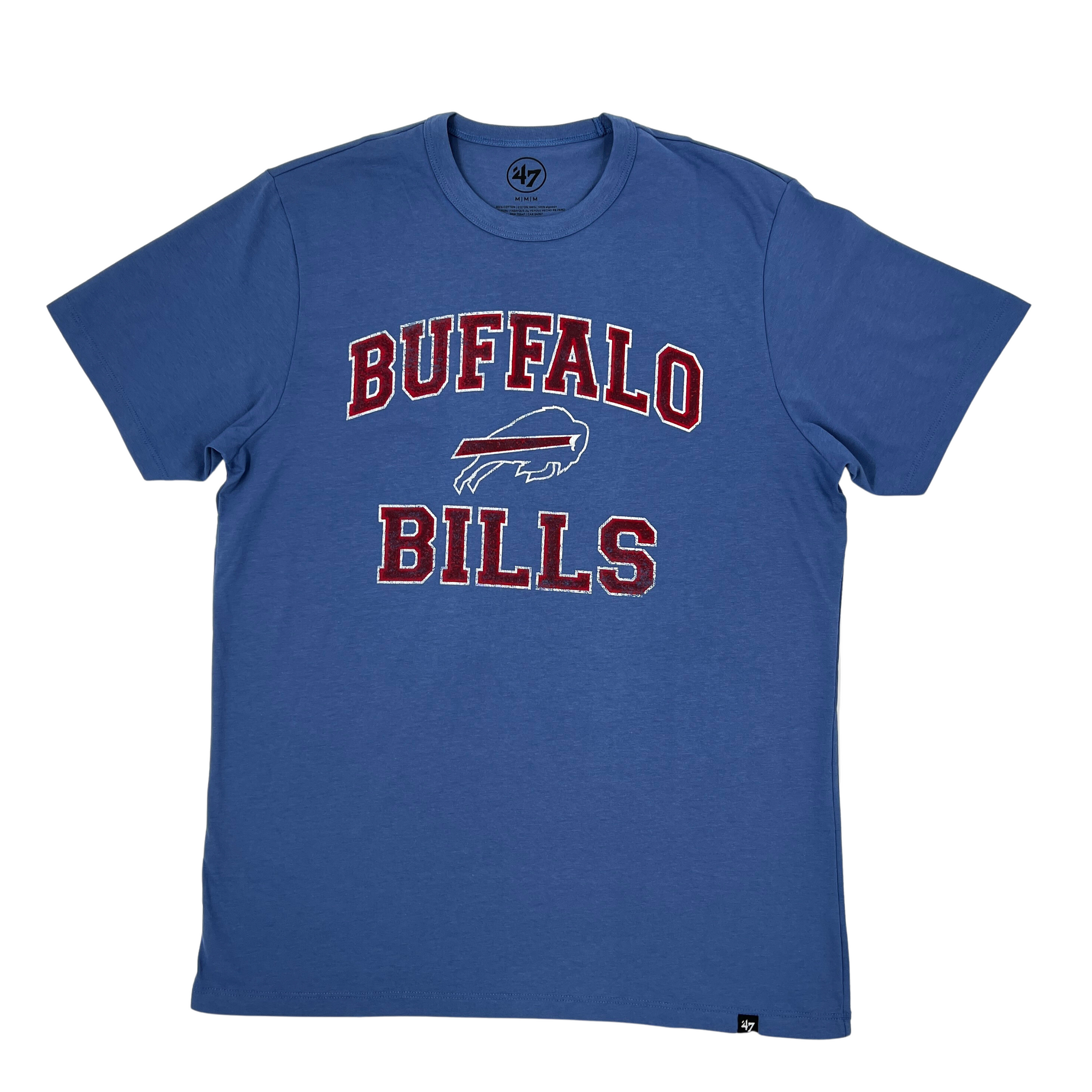 &#39;47 Brand Buffalo Bills Cadet Blue Short Sleeve Shirt