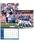 Buffalo Bills Team 2025 Mini Wall Calendar