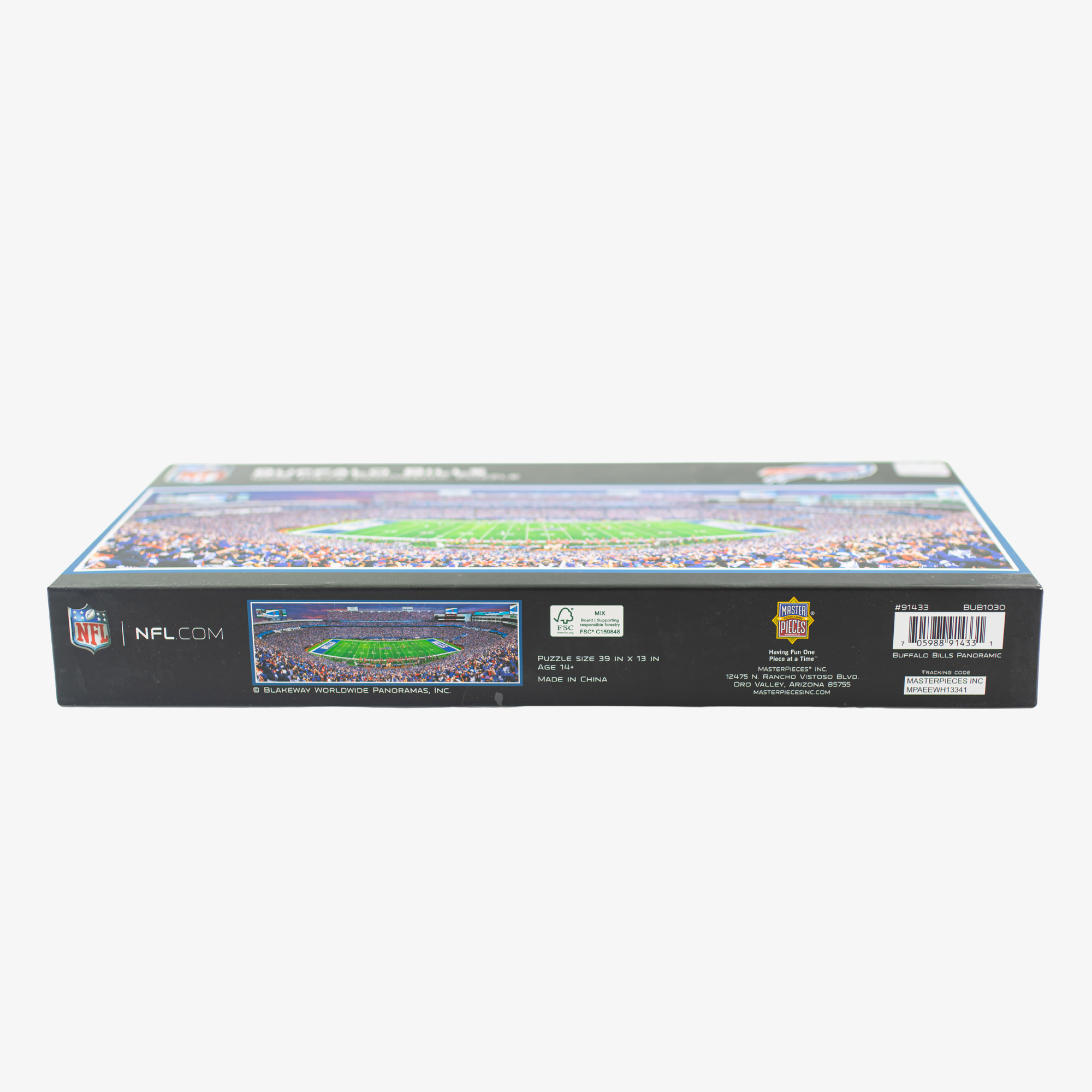 Buffalo Bills Panoramic Puzzle 1000 pc.